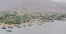 The coast of santa marta